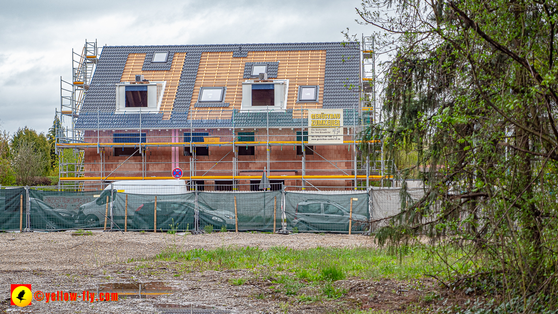 28.04.2023 - Baustelle Niederalmstraße 16 in Neuperlach